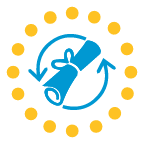 Diploma ReOrder icon