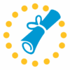 Diploma icon Diploma icon