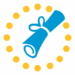 Diploma icon Diploma icon