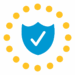 Shield Check icon Shield icon