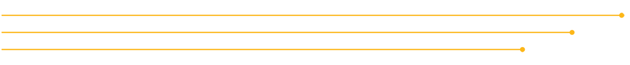 Graphic of 3 yellow lines
