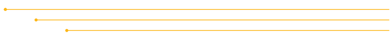 Graphic of 3 yellow lines