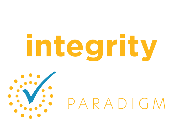 When integrity matters make the Paradigm shift When integrity matters make the Paradigm shift