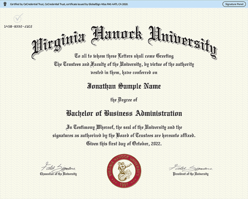 Blue Ribbon Transcript Digital | Secure, Verified Credentials by Paradigm