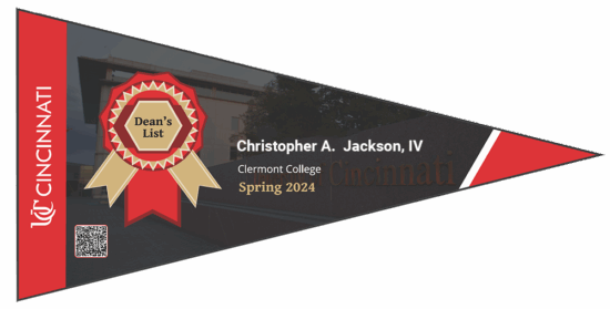CincinattiCePennant Cincinatti University MicroCredentials