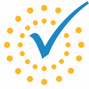 Paradigm Logo on White Circle