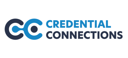 Credential Connections Logo Dark Blue